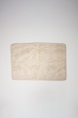 Bordbrikke 33x50 bomull off-white_Brisa