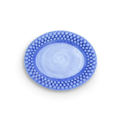 Mateus_Light_blue_Bubbles_oval_plate_20cm