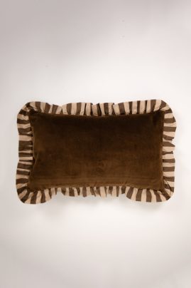 Putetrekk 30x50 brun_Elina