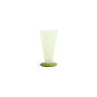 AF574-A601-AU65_Conical Vase S light green and dark lime (1)