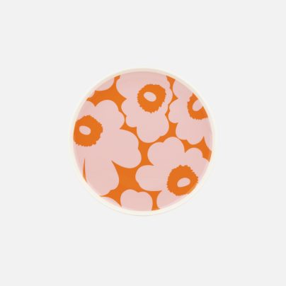 MM_261_unikko_lautanen_20cm_075855_132_FR1 ja MM_261_unikko_aamiaissetti_4kpl_075732_132_FR1