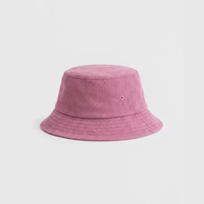 Tekla bøttehatt fuschia