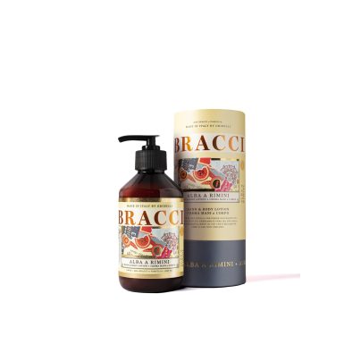 Bracci_Hånd- og kroppskrem 300ml Alba a Rimini-- Bracci_Hånd- og kroppskrem 300ml Alba a Rimini--