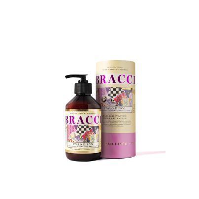 Bracci_Hånd- og kroppskrem 300ml Italo Disco Bracci_Hånd- og kroppskrem 300ml Italo Disco
