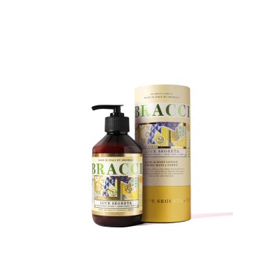 Bracci_Hånd- og kroppskrem 300ml Luce Segreta Bracci_Hånd- og kroppskrem 300ml Luce Segreta