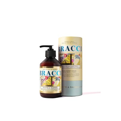 Bracci_Hånd- og kroppskrem 300ml Notte a Napoli Bracci_Hånd- og kroppskrem 300ml Notte a Napoli