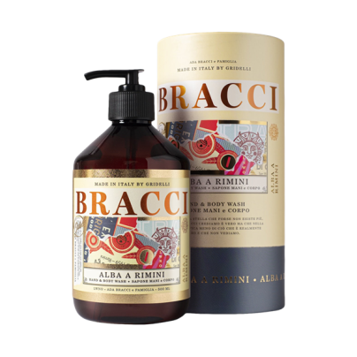 Bracci_Hånd- og kroppssåpe 500ml Alba a Rimini Bracci_Hånd- og kroppssåpe 500ml Alba a Rimini