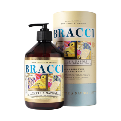 Bracci_Hånd- og kroppssåpe 500ml Notte a Napoli Bracci_Hånd- og kroppssåpe 500ml Notte a Napoli