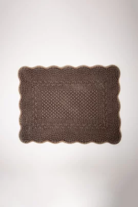 Olsson_og_Jensen_delphine Spisebrikke 34x49cm brun