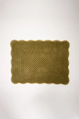 Olsson_og_Jensen_delphine Spisebrikke 34x49cm oliven