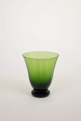 Olsson_og_jensen_boule Drikkeglass grønn