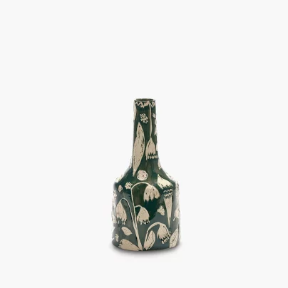 Serax_Vase 38cm grønn